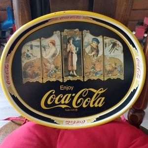 Coca Cola Tray
